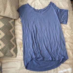 american eagle v-back soft and sexy tshirt